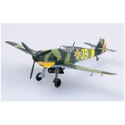 Easy Model Messerschmitt Bf109E-3 Romania Miniature - Échelle 1:72 - Publicité Easy Model Messerschmitt Bf109E-3 Romania Miniature - Échelle 1:72 - Publicité
