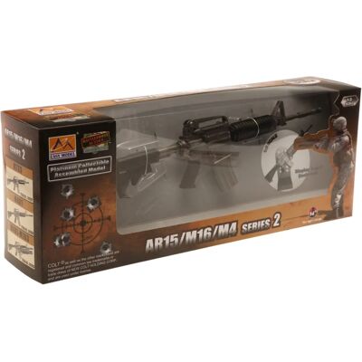 Easy Model XM177E1 Waffe - Miniatur, vor Montiert, detailliert - Waffe Easy Model XM177E1 Waffe - Miniatur, vor Montiert, detailliert - Waffe