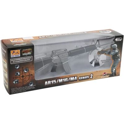 Easy Model M16A3 1:3 Miniaturflugzeug - Modellauto Easy Model M16A3 1:3 Miniaturflugzeug - Modellauto
