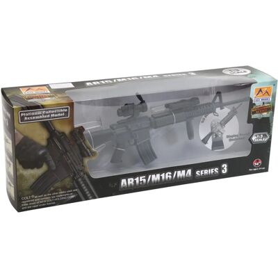 Avion miniature M16A4 Easy Model - assemblé, peint - Miniature airplane - Publicité Avion miniature M16A4 Easy Model - assemblé, peint - Miniature airplane - Publicité