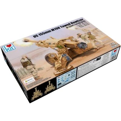 I LOVE KITS M198 Obusier tracté 155mm Échelle 1:16 - Publicité I LOVE KITS M198 Obusier tracté 155mm Échelle 1:16 - Publicité