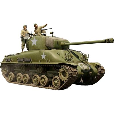 Kit de Modelo M4A1E8 Tanque Medio - Militar, Escala 1:16 Kit de Modelo M4A1E8 Tanque Medio - Militar, Escala 1:16