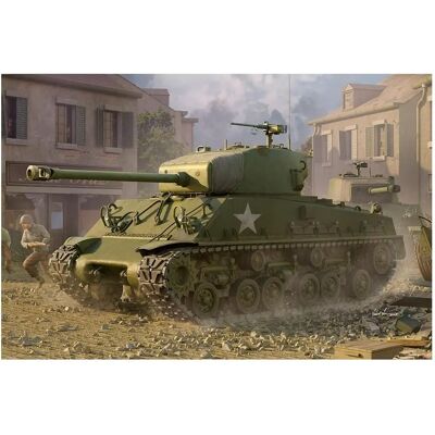 I LOVE KITS M4A3E8 Char moyen - Début 1/16 Maquette militaire - Publicité I LOVE KITS M4A3E8 Char moyen - Début 1/16 Maquette militaire - Publicité