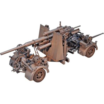 I LOVE KITS Maquette militaire German Flak 36 88MM - Échelle : 1/18 - Publicité I LOVE KITS Maquette militaire German Flak 36 88MM - Échelle : 1/18 - Publicité
