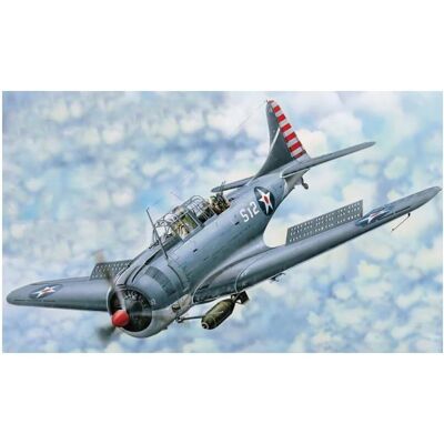 I LOVE KITS SBD-3/4 Dauntless Modellbausatz - 1:18 - Flugzeug I LOVE KITS SBD-3/4 Dauntless Modellbausatz - 1:18 - Flugzeug