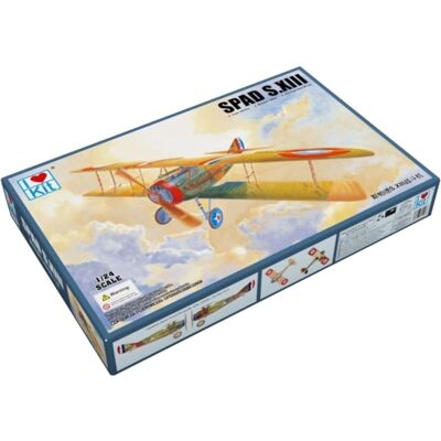 I LOVE KITS SPAD S.XIII 1/24 Maquette d'avion - Publicité I LOVE KITS SPAD S.XIII 1/24 Maquette d'avion - Publicité
