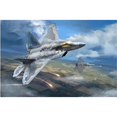 I LOVE KITS F-22A Raptor Modèle - Échelle 1/48 - Kit d'avion I LOVE KITS F-22A Raptor Modèle - Échelle 1/48 - Kit d'avion