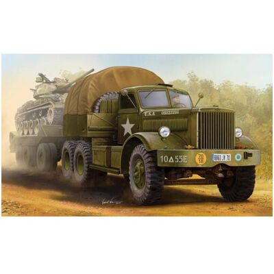 I LOVE KITS M19 Transporteur de tanks - Maquette militaire - 1:35 - Publicité I LOVE KITS M19 Transporteur de tanks - Maquette militaire - 1:35 - Publicité