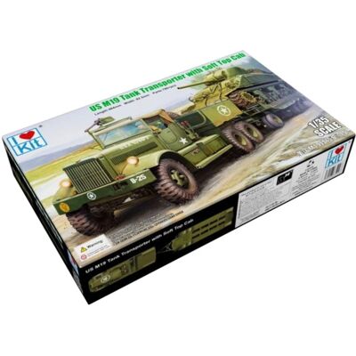 Maquette Transporteur de Troupes M19 1/35 I LOVE KITS - Publicité Maquette Transporteur de Troupes M19 1/35 I LOVE KITS - Publicité