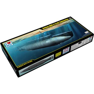 Kit maquette sous-marin HMS X-Craft - Échelle 1/35 - Publicité Kit maquette sous-marin HMS X-Craft - Échelle 1/35 - Publicité