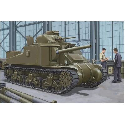I LOVE KITS M3A4 Panzer Modell - Militär Modellbausatz I LOVE KITS M3A4 Panzer Modell - Militär Modellbausatz