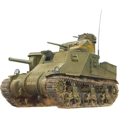 I LOVE KITS M3 Lee Mittlerer Panzer Modellbausatz - WWII Militärfahrzeug I LOVE KITS M3 Lee Mittlerer Panzer Modellbausatz - WWII Militärfahrzeug