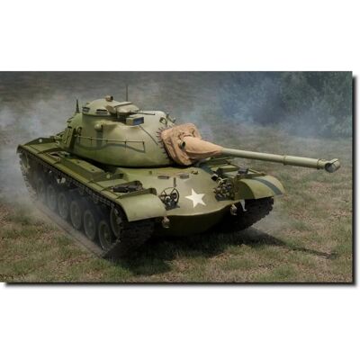 I Love Kit M48 Hauptkampfpanzer Modell - 1/35 I Love Kit M48 Hauptkampfpanzer Modell - 1/35