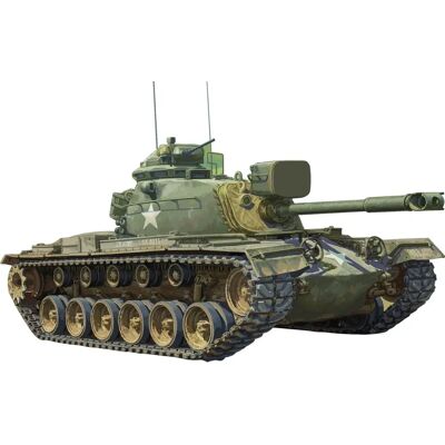 I LOVE KITS M48A3 MBT 1/35 - Militärmodellbausatz I LOVE KITS M48A3 MBT 1/35 - Militärmodellbausatz