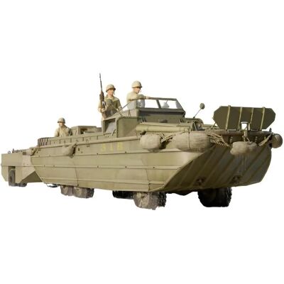 Maquette GMC DUKW-353 avec remorque WTCT-6 - 1/35 Véhicule militaire Maquette GMC DUKW-353 avec remorque WTCT-6 - 1/35 Véhicule militaire