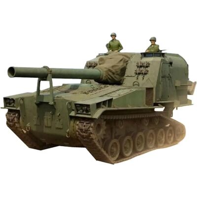 I LOVE KITS M53 155mm Selbstfahrlafette Modellbausatz - Militärfahrzeug I LOVE KITS M53 155mm Selbstfahrlafette Modellbausatz - Militärfahrzeug