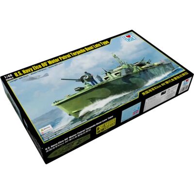 I LOVE KITS Elco 80 Motor Patrol Torpedo Boat Late Type Maquette 1/48 - Publicité I LOVE KITS Elco 80 Motor Patrol Torpedo Boat Late Type Maquette 1/48 - Publicité