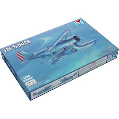 I LOVE KITS J2F-5 DUCK Modèle - Échelle 1:48, Assemblage & Peinture - Publicité I LOVE KITS J2F-5 DUCK Modèle - Échelle 1:48, Assemblage & Peinture - Publicité