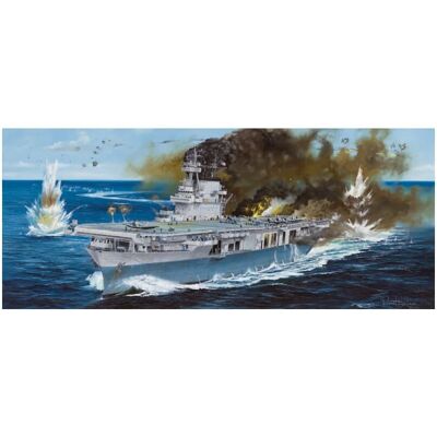 I LOVE KITS Maquette USS Yorktown CV-5 - Échelle 1:350 - Publicité I LOVE KITS Maquette USS Yorktown CV-5 - Échelle 1:350 - Publicité