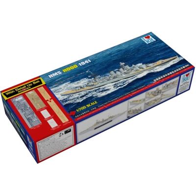 I LOVE KITS HMS HOOD 1941 - Schiffmodellbausatz - 1:700 I LOVE KITS HMS HOOD 1941 - Schiffmodellbausatz - 1:700
