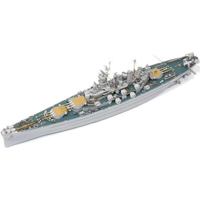 I LOVE KITS North Carolina BB-55 Maquette de bateau - Seconde Guerre mondiale - 1:700 I LOVE KITS North Carolina BB-55 Maquette de bateau - Seconde Guerre mondiale - 1:700