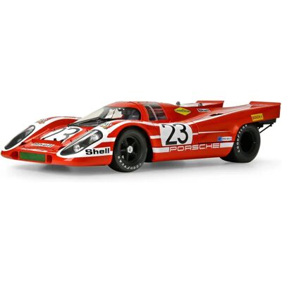 IXO Collections IXO Collection - 1/8 Porsche 917KH metalen bouwpakket Rood - Modelbouwset IXO Collections IXO Collection - 1/8 Porsche 917KH metalen bouwpakket Rood - Modelbouwset