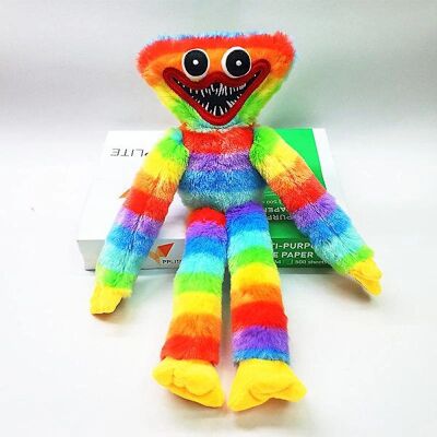 DAO Regnbue 40cm Huggy Wuggy Plys Dukke - Plyslegetøj DAO Regnbue 40cm Huggy Wuggy Plys Dukke - Plyslegetøj