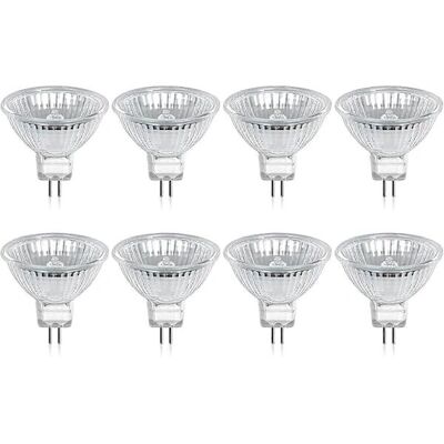 DAO GU5.3 Mr16 35W 12V Dæmpbar - Varm Hvid - Halogenpære DAO GU5.3 Mr16 35W 12V Dæmpbar - Varm Hvid - Halogenpære