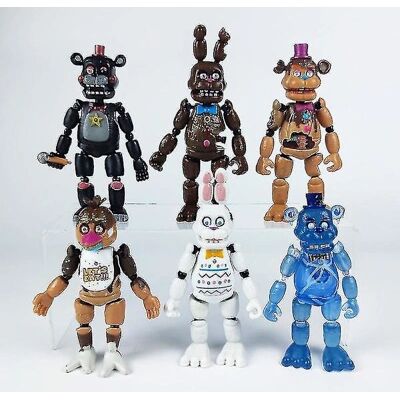 LEIGELE Actionfigur Five Nights at Freddys - Unisex, 13-14cm, PVC LEIGELE Actionfigur Five Nights at Freddys - Unisex, 13-14cm, PVC