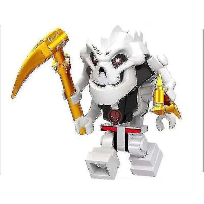 LEIGELE Samukai Byggesten Minifigurer - Byggesten Minifigurer LEIGELE Samukai Byggesten Minifigurer - Byggesten Minifigurer