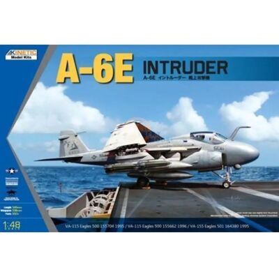 Kit Kinetic A-6A/E Intruder - Avion - Kine48023 - Publicité Kit Kinetic A-6A/E Intruder - Avion - Kine48023 - Publicité
