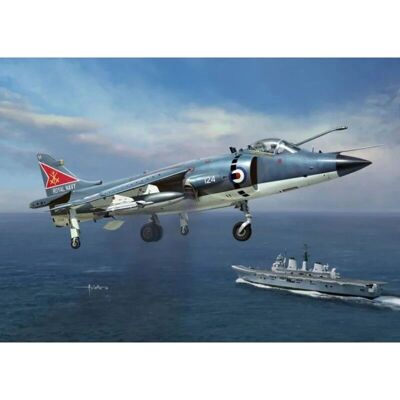 Maquette Sea Harrier FRS1 1/48 - Kinetic Modèle d'Avion - Publicité Maquette Sea Harrier FRS1 1/48 - Kinetic Modèle d'Avion - Publicité