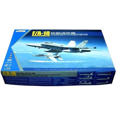 Kinetic F/A-18A+/B/ Hornet / CF-188 Modellbausatz 1:48 Kinetic F/A-18A+/B/ Hornet / CF-188 Modellbausatz 1:48