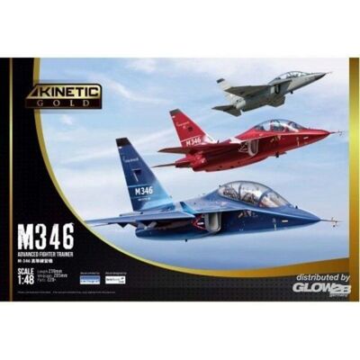 Kit de modèle d'avion M-346 Master Advanced Fighter Trainer - Échelle 1:48 - Publicité Kit de modèle d'avion M-346 Master Advanced Fighter Trainer - Échelle 1:48 - Publicité