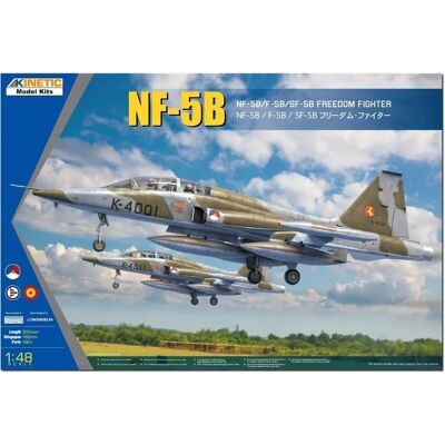 Kinetic Northrop NF-5B Freedom Fighter II (I) Modellbausatz - Maßstab 1:48 Kinetic Northrop NF-5B Freedom Fighter II (I) Modellbausatz - Maßstab 1:48