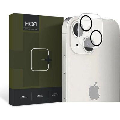 Protecteur d'objectif de caméra HOFI - iPhone 13/13 Mini - Transparent/Noir - Publicité Protecteur d'objectif de caméra HOFI - iPhone 13/13 Mini - Transparent/Noir - Publicité