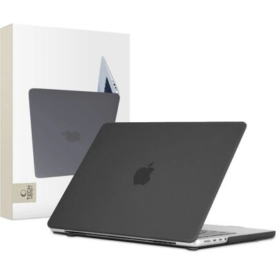 Mat sort beskyttelsescover til MacBook Pro 14 M1/M2/M3/M4 Mat sort beskyttelsescover til MacBook Pro 14 M1/M2/M3/M4