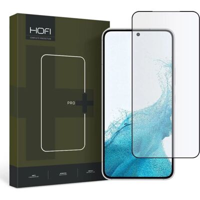 HOFI Galaxy S22 Bildschirmschutz - Rand-zu-Rand - Schwarz HOFI Galaxy S22 Bildschirmschutz - Rand-zu-Rand - Schwarz