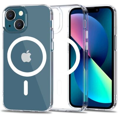 Apple iPhone 13 MagSafe Gennemsigtig Cover - Beskyttelsesetui til iPhone 13 Apple iPhone 13 MagSafe Gennemsigtig Cover - Beskyttelsesetui til iPhone 13