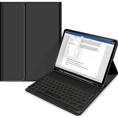iPad Air 4/5 10.9 palcový tablet s klávesnicí a držákem Pencil - Tech-Protect iPad Air 4/5 10.9 palcový tablet s klávesnicí a držákem Pencil - Tech-Protect