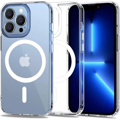 Gjennomsiktig MagSafe-omslag for iPhone 13 Pro Max - Smartphone Gjennomsiktig MagSafe-omslag for iPhone 13 Pro Max - Smartphone