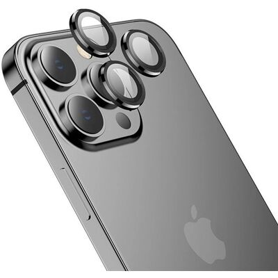 Hofi Kameralinse Schutz für iPhone 13 Pro / Max - Schwarz Hofi Kameralinse Schutz für iPhone 13 Pro / Max - Schwarz
