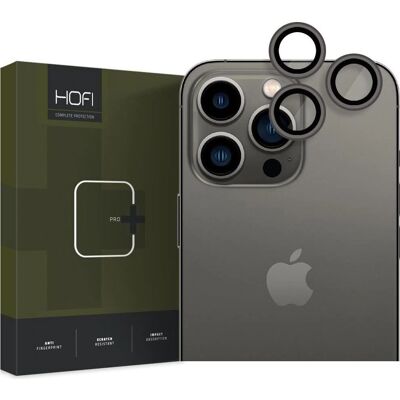 HOFI Schwarzer Kameralinsskydd für iPhone 14 Pro / Max Camring Pro+ HOFI Schwarzer Kameralinsskydd für iPhone 14 Pro / Max Camring Pro+