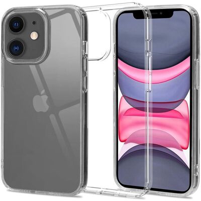 Apple iPhone 11 Tech-Protect Flexair Hybrid Hülle - Transparent Apple iPhone 11 Tech-Protect Flexair Hybrid Hülle - Transparent