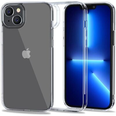 Apple iPhone 14 Tech-Protect FlexAir Hybrid Gennemsigtig Cover Apple iPhone 14 Tech-Protect FlexAir Hybrid Gennemsigtig Cover