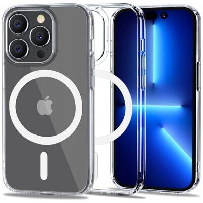 Tech-Protect iPhone 14 Pro Max Klars MagSafe Hülle - Smartphone Case Tech-Protect iPhone 14 Pro Max Klars MagSafe Hülle - Smartphone Case