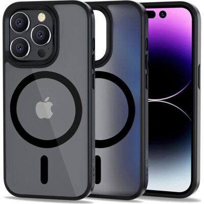 Magmat MagSafe cover til iPhone 14 Pro Max - Mat Sort Magmat MagSafe cover til iPhone 14 Pro Max - Mat Sort