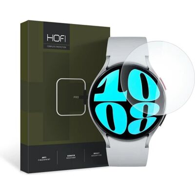 Hofi Glass Pro+ Skjermbeskytter for Samsung Galaxy Watch 4/5/6/7 - Klar Hofi Glass Pro+ Skjermbeskytter for Samsung Galaxy Watch 4/5/6/7 - Klar