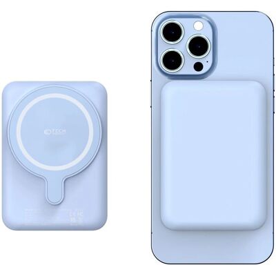Powerbank Tech-Protect PB10 LifeMag - 5000mAh, MagSafe, 15W Powerbank Tech-Protect PB10 LifeMag - 5000mAh, MagSafe, 15W