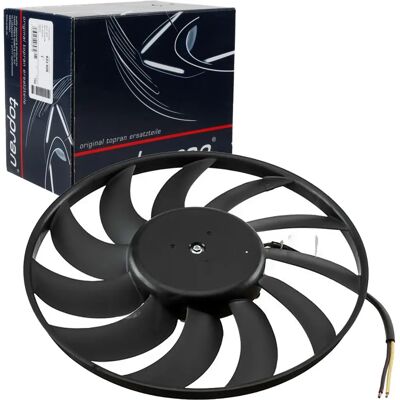 Topran - Lüfter Kühler - Audi A6 - 400W - Cooling fan Topran - Lüfter Kühler - Audi A6 - 400W - Cooling fan